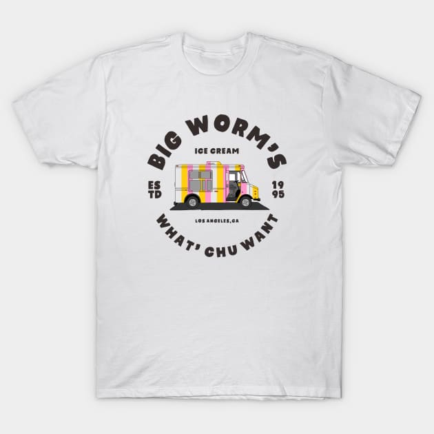 big worm's T-Shirt by small alley co